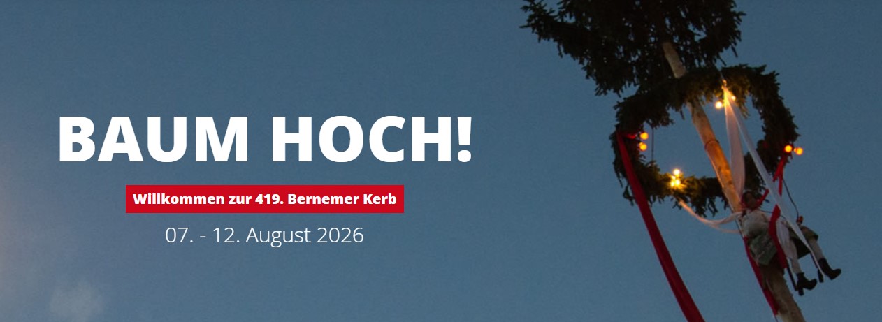 Baum hoch!